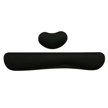 

Mechanical Keyboard Wrist Rest Pad Mouse Wrist Rest Pad Ergonomic Memory Foam Set For Office Computer Laptop