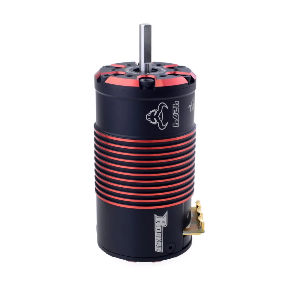 Hot Rocket 4268 4274 V2 2700KV 2200KV Sensored Brushless Motor for 1/8 RC Car On-road Off-road Buggy &Monster Tuck