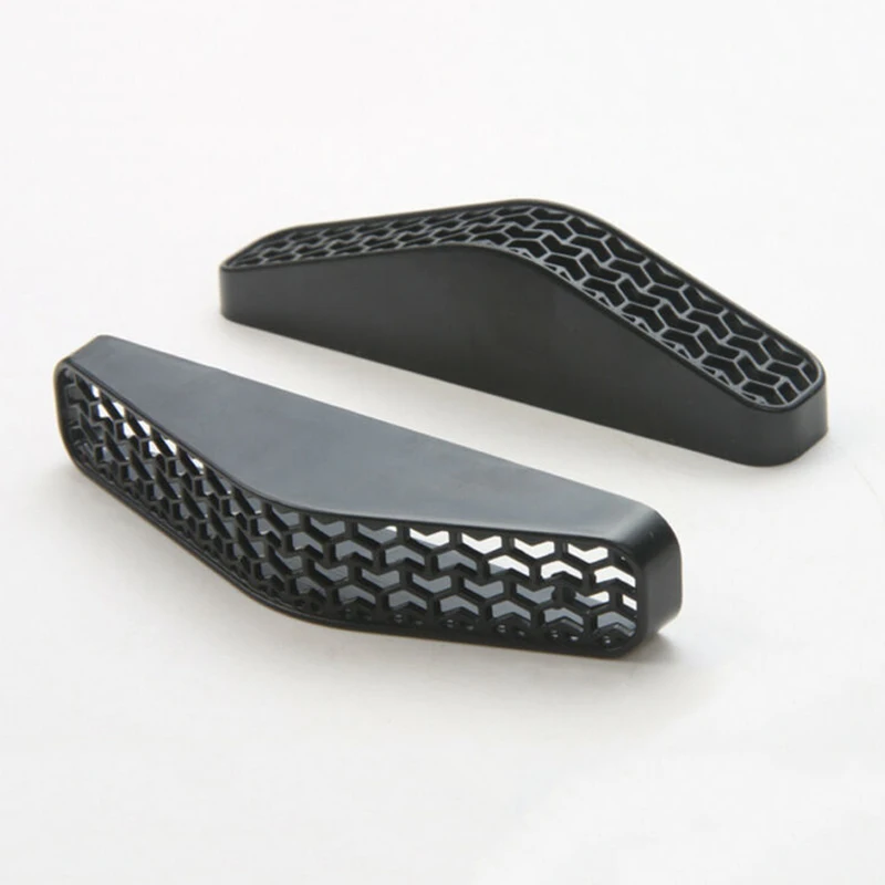 

2pcs Car Seat Below Air AC Outlet Vent Trim Accessory For Jeep Compass 2017-2019 ABS Plastic Air Outlet Vent Kit