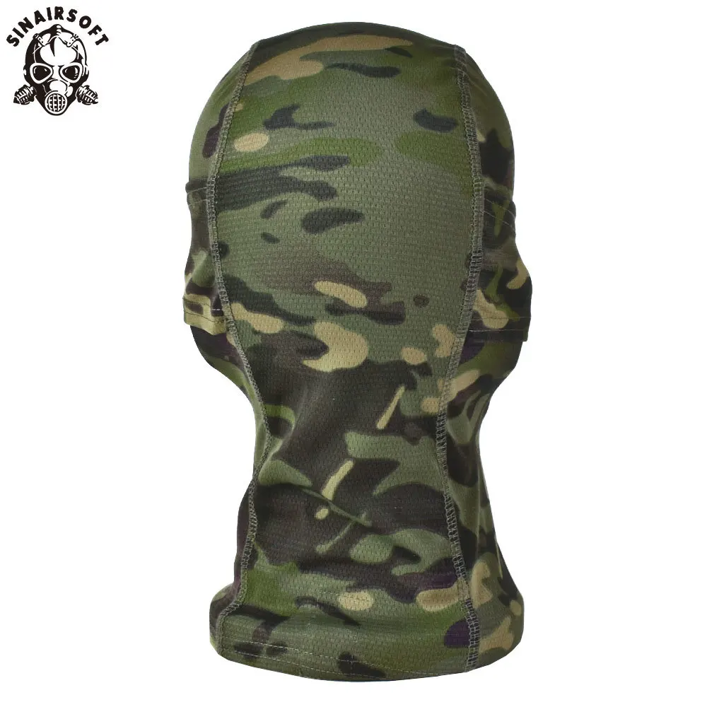SINAIRSOFT Камуфляж армии Велоспорт подшлемник Балаклава шапки полный уход за кожей лица маска Велосипедный спорт кепки альпинизм для