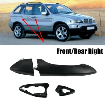 

Car Front/Rear Right Passenger Outside Door Handle For-BMW X5 E53 2000-2006 51218243618