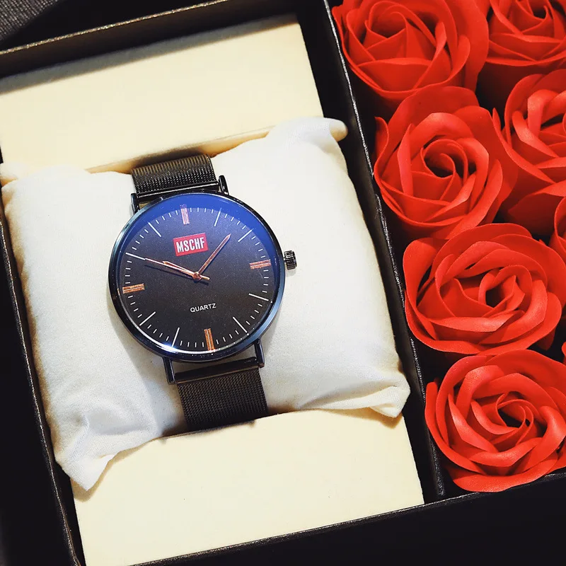 

Women's Casual Very Charming For All Occasions Quartz Stainless Steel Strap Band Watch Analog Wrist Watch Women Clock Reloj