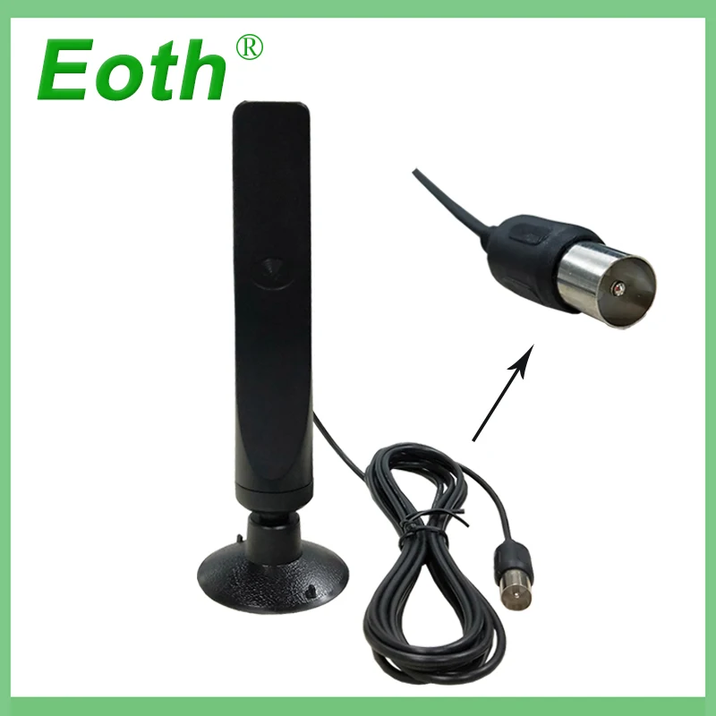 digital Antenna amplifier indoor DVB T Digital Freeview antenna digital