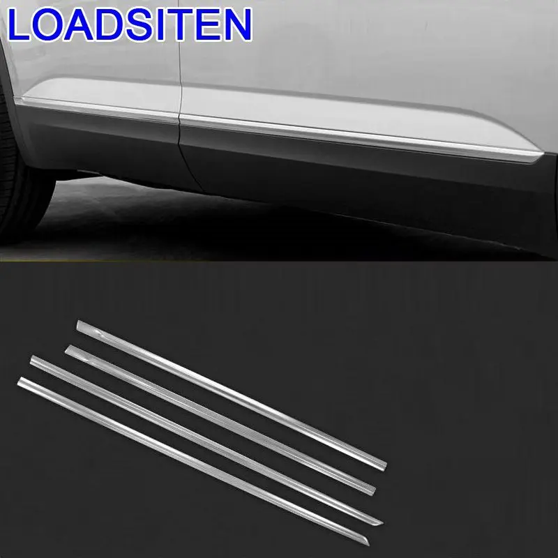 

Modified Decorative Chromium Window Body Trunk Rear Bumper Exterior Accessories Car Styling Parts 18 19 FOR Volkswagen Teramont