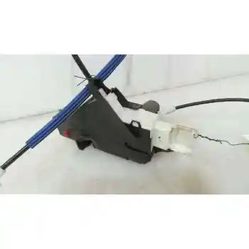 

9681337380 REAR DOOR LOCK LEFT PEUGEOT 407