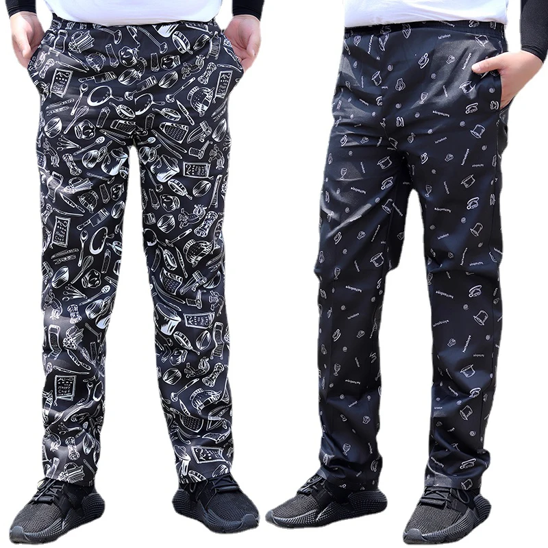 HotelBakeryRestaurantCateringKitchenChefPantsStripeRedPeppers