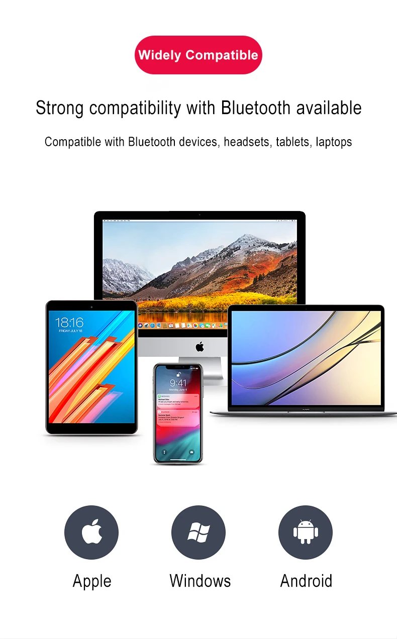 KYCXD bluetooth наушники стерео bluetooth наушники шеи-Висячие спортивные мини-наушники беспроводные наушники для IPhone xiaomi