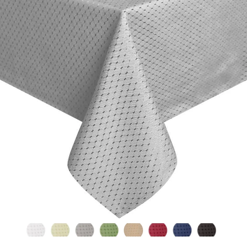 Skup UFRIDAY nowy żakardowy obrus z tkaniny jadalnej wodoodporny zagęszczony obrus do dekoracji hotelowej restauracji w domu