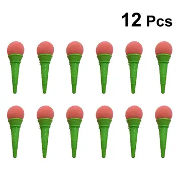 

12pcs Toy Delicate Funny Attractive Decorative Ice Cream Design Foam Shooter For Men Women Kids Family Outdoor Play Wholesale