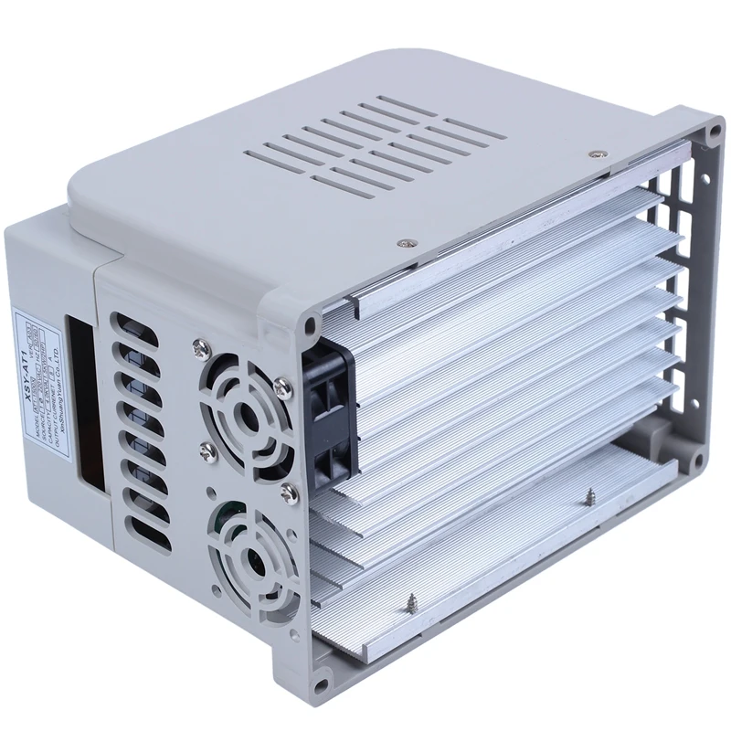 AC 220V преобразователь частоты 1.5KW VFD регулятор скорости Inversorde Синусоидальная