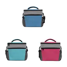 Премиум Ланч-бокс, изолированный ланч-мешок для мужчин и женщин для взрослых | Прочный Школьный Ланч-бокс для мальчиков, девочек, детей | мягкий Leakpro