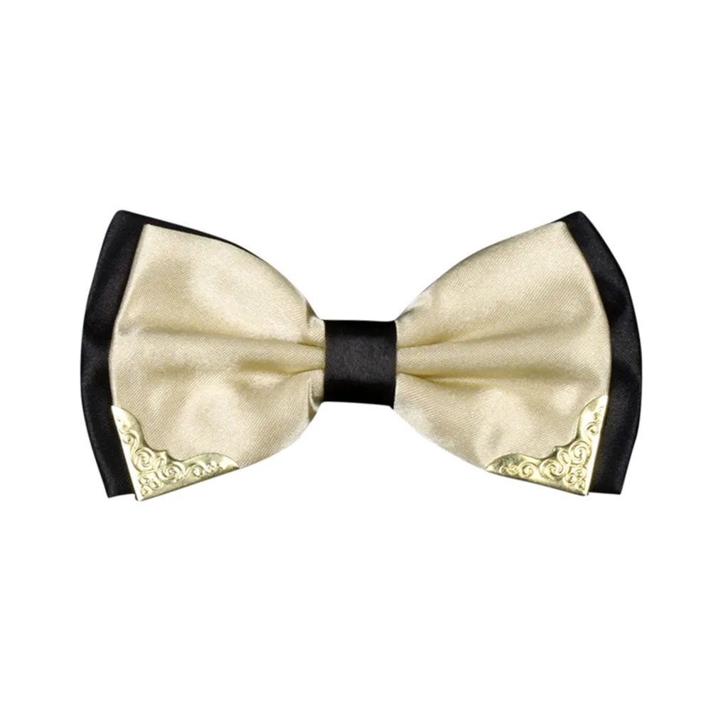 Лидер продаж мужской галстук регулируемый модный формальный свадебный галстук-бабочка смокинг галстук-бабочка corbatas para hombre sea3 - Цвет: K