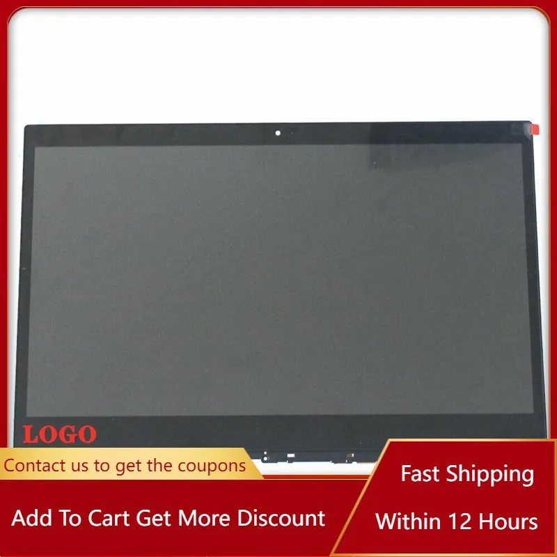 

Oringinal 15.6 Inch Laptop Screen For Lenovo Flex 5-15 5-1570 FHD 1920*1080 LCD Touch Screen Digitizer Assembly+Bezel 80XB