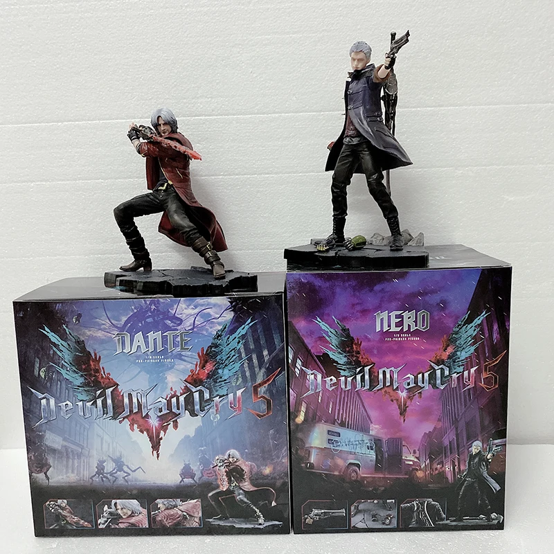 ARTFX кукла J Devil May Cry фигурка черо Данте экшн модель игрушка подарок мальчику 28 см 10