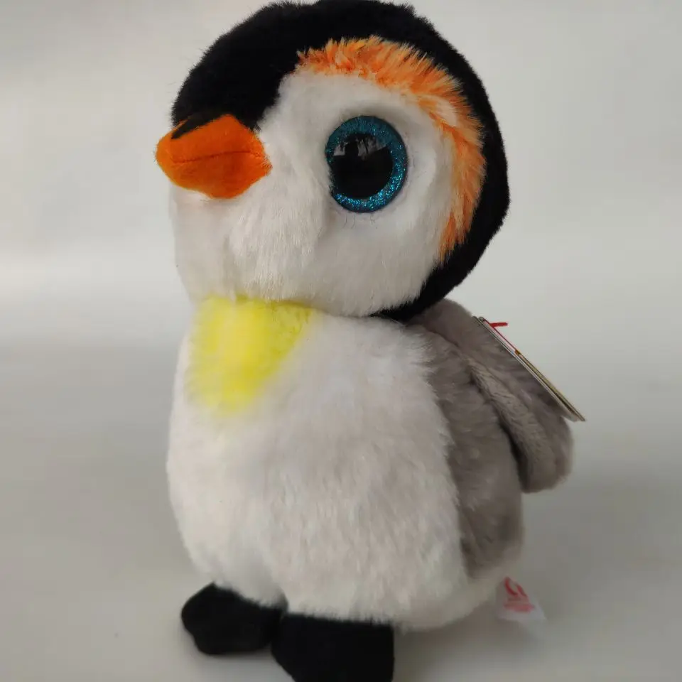 Пингвин Понго Пенелопа Фриз блесток Пейтон 15 см плюшевые игрушки мягкие животные нано кукла высокое качество дети мягкие игрушки Рождественский подарок