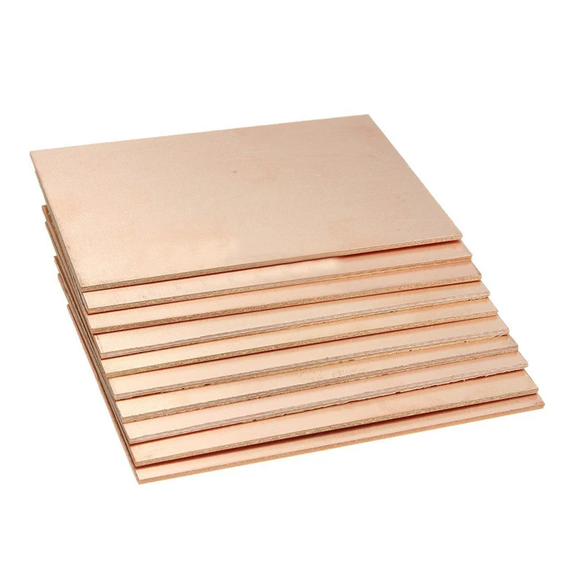 

1pc/10pcs PCB Single Side Copper Clad DIY PCB Kit Laminate Circuit Board 70x100x1.5mm