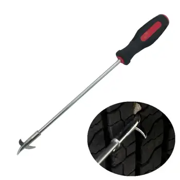 

Car Vehicle Motorcycle Tire Wheel Cleaning Hook Groovess Stones Removal Tool 2019