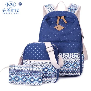 

laptop backpack mini backpacks for girls designer bags famous brand women bags middle school student Lash packagethree-piece