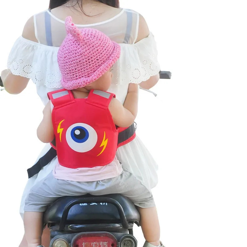 Children's motorcycle bicycle safety seat riding harness safety belt  Riding Seat Belt Adjustable Seat Sling Kids Carrier children s scooter gloves bicycles plush mittens baby balance bike warm gloves antifreeze riding handmuffs for dropshipping