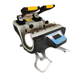 Machine de pressage de tasses thermiques, impression numérique par Sublimation, Double station, ST 210 