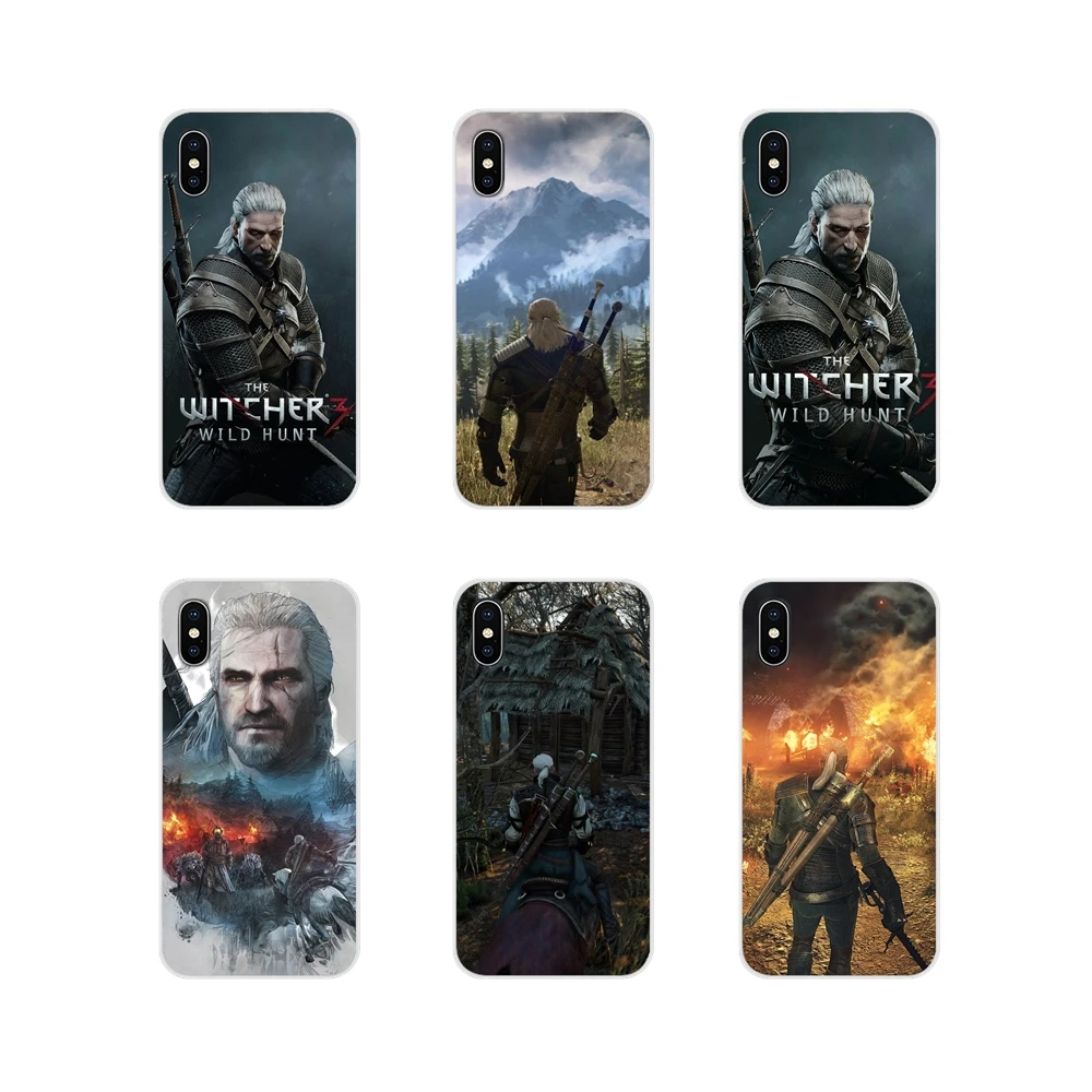 

Witcher 2 3 Wild Hunt Poster Accessories Phone Cases Covers For Motorola Moto X4 E4 E5 G5 G5S G6 Z Z2 Z3 G G2 G3 C Play Plus
