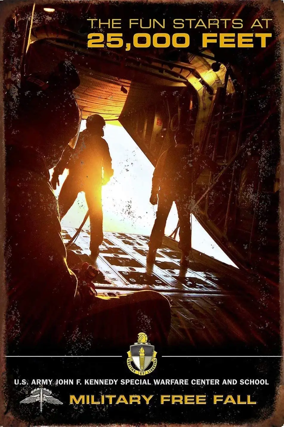 Navy Seal Recruiting Poster