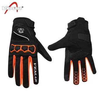 

Touch screen riding gloves all men's four seasons motorcycle road mountain bike gloves long finger anti-skid equipment for women