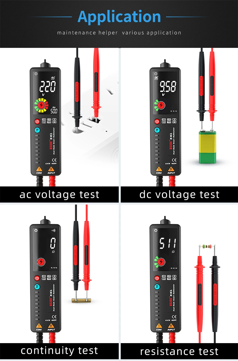 de circuito sem contato volt tester caneta