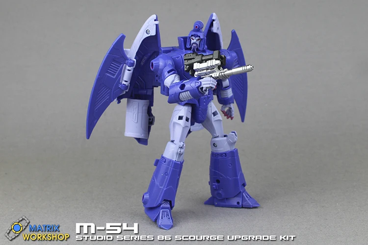 MATRIX WORKSHOP M-54 M54 SS86 Suitable For Scourge Upgrade Kit Accessories Action Figure With Box