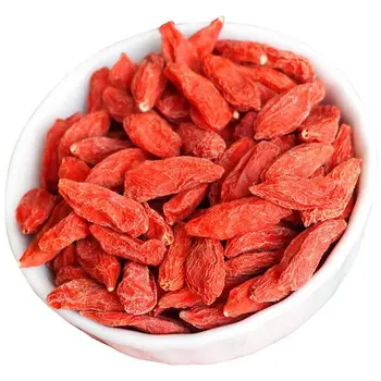 

Authentic Ningxia Organic wild wolfberry, red wolfberry gouqi Chinese wolfberry Better match with red ginseng Anti-aging