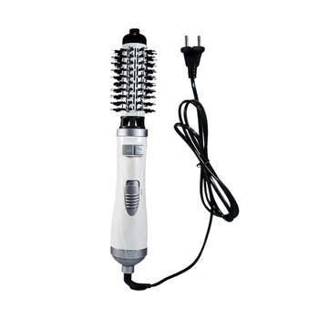 

Hair Comb Portable Straight Curly Hair Comb 2-In-1 Hot Air Comb Does Not Injure Hair Styling Hair Comb, EU Plug