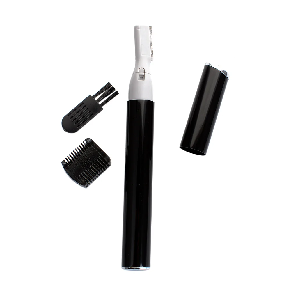 Pink Color Practical Electric Face Eyebrow Scissors Hair Trimmer Mini Portable Women Body Shaver Remover Blade Razor Epilator eyebrow trimmer set eyebrow trimmer eyebrow razor set electric epilator hair shaver eyebrow razor facial hair remover eyebrow scissors hair remover eyebrow trimmer blade