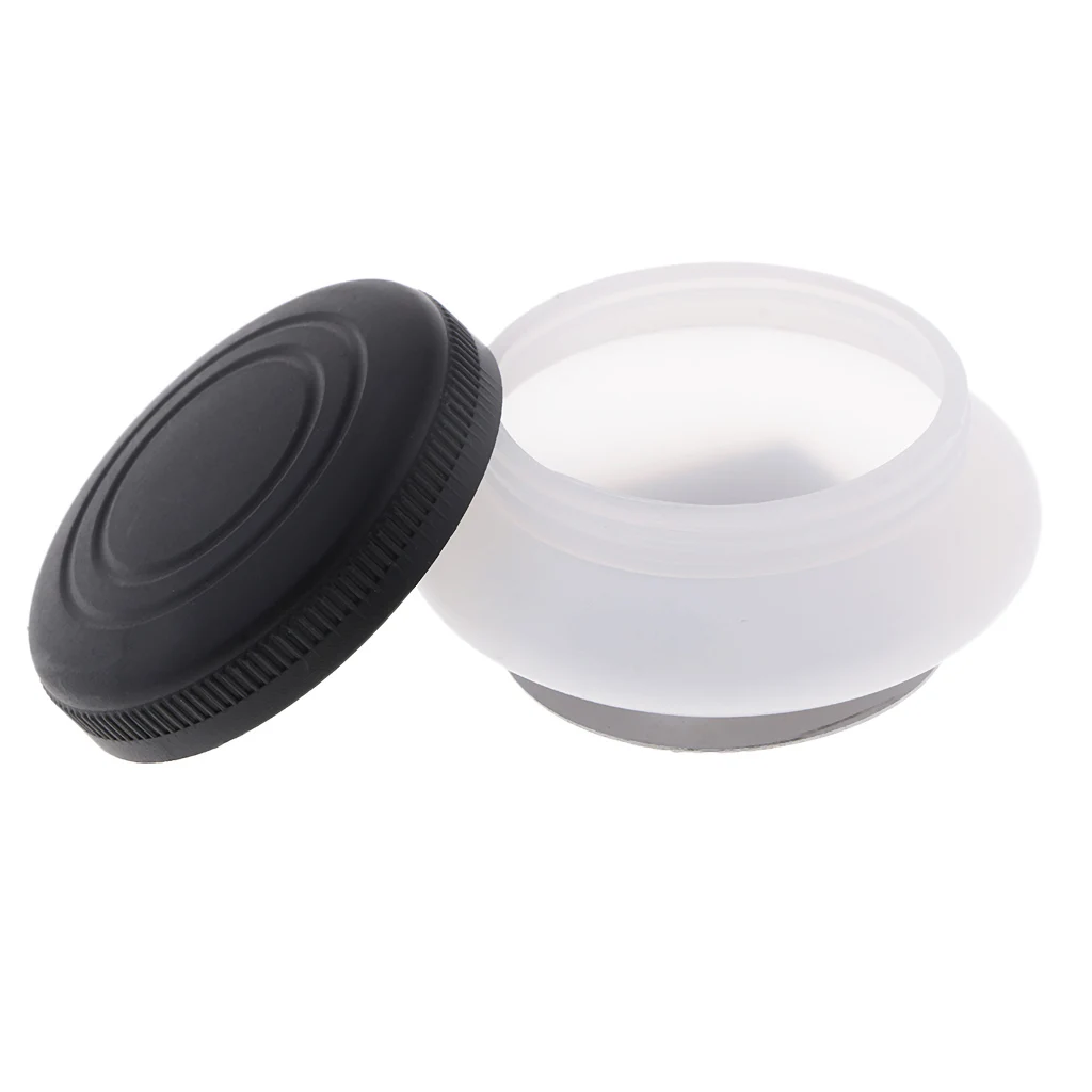 Art Supply Large Mouth Single Dipper Palette Cup Oil Can Oil Painting Palette