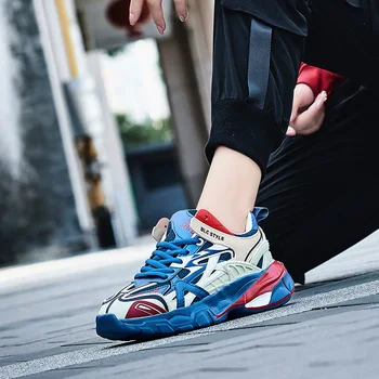 

2019 men's shoes women's shoes couple shoes four generations of casual shoes women's sports shoes breathable female tennis