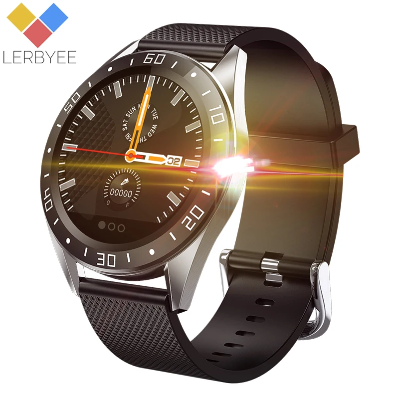 Lerbyee GT105 Смарт-часы для мужчин IP67 жизнь водонепроницаемый спортивный режим Смарт