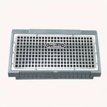 

1/10 Land Rover D110 D130 RC Rock Crawler Metal Front Air Admission Grill Model TH01550-SMT2