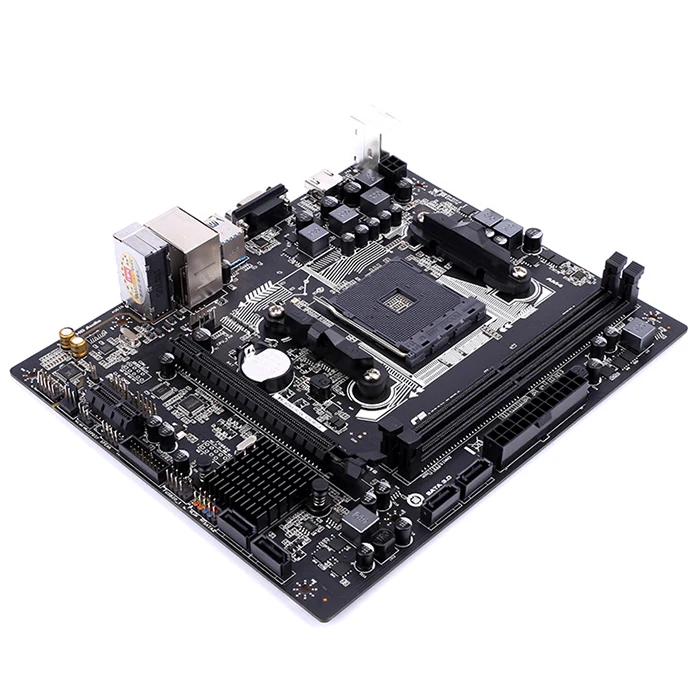 Красочные сломанные SwordC a320m-k PRO V14 материнская плата M-ATX AM4 интерфейс двухканальный DDR4 Gigabit LAN/4 материнская плата