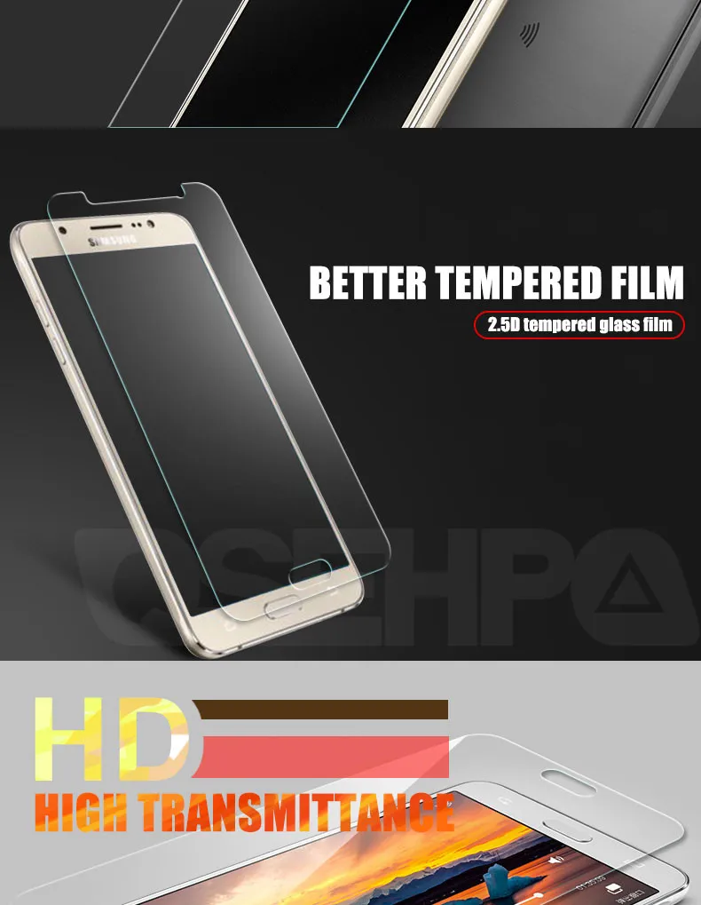 Закаленное Стекло на для samsung Galaxy J3 J5 J7 Экран протектор для samsung J2 J8 J4 J6 плюс защитная пленка