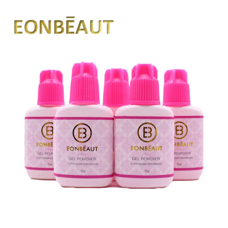 1 флакон средство для удаления клея наращивания ресниц EONBEAUT оптовая продажа