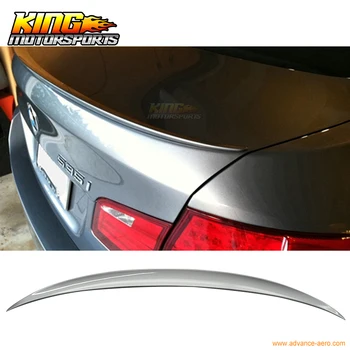

Fit For 11-15 BMW 5-Series F10 Sedan Trunk Spoiler OEM Painted Match # A52 Space Gray