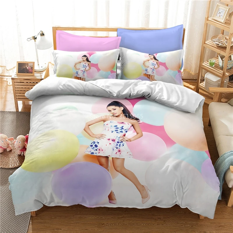 coperta Ariana Grande per il divano 100 x 140,1 per adulti e bambini Coperta Ariana Grande stampa 3D Goplnma 