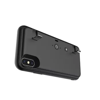 

2 in 1 for PUBG Controller Phone Case for IPhone Game Joystick L1 R1 Trigger Button Gamepad