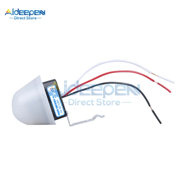 Light Sensor Switch,Automatic Outdoor Safety Light, 43% OFF