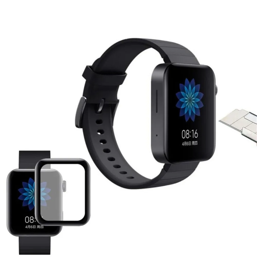 123PC Clear Ultra Film Tempered PET Screen Protector for AMAZFIT bip Smart watch 40NOV26 (5)