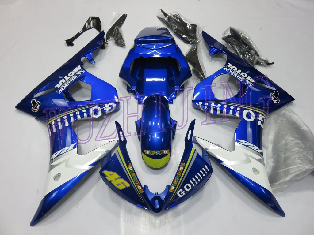

Body Kits for YAMAHA YZFR6 2005 Fairings YZFR6 2003 Fairings YZF600 R6 2003 - 2005