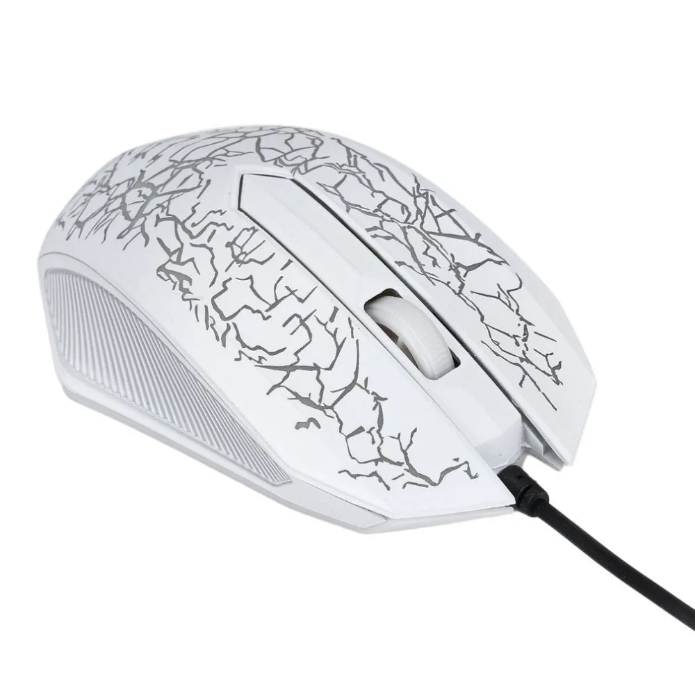 Проводная игровая мышь 3200 dpi светодиодный оптический 3 кнопки 3D USB Pro геймерские Компьютерные Мыши для ПК регулируемая, USB, Проводная компьютерная мышь