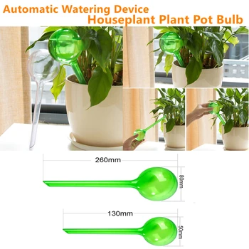 

Automatic Watering Device Houseplant Plant Pot Bulb Globe Garden House Waterer Garden Watering System Drip Irrigation Hot Sale