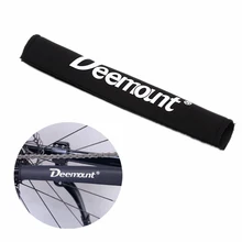 1pc proteção quadro de bicicleta ultraleve mtb quadro da bicicleta protetor corrente forquilha traseira guarda capa ciclismo capa corrente preto