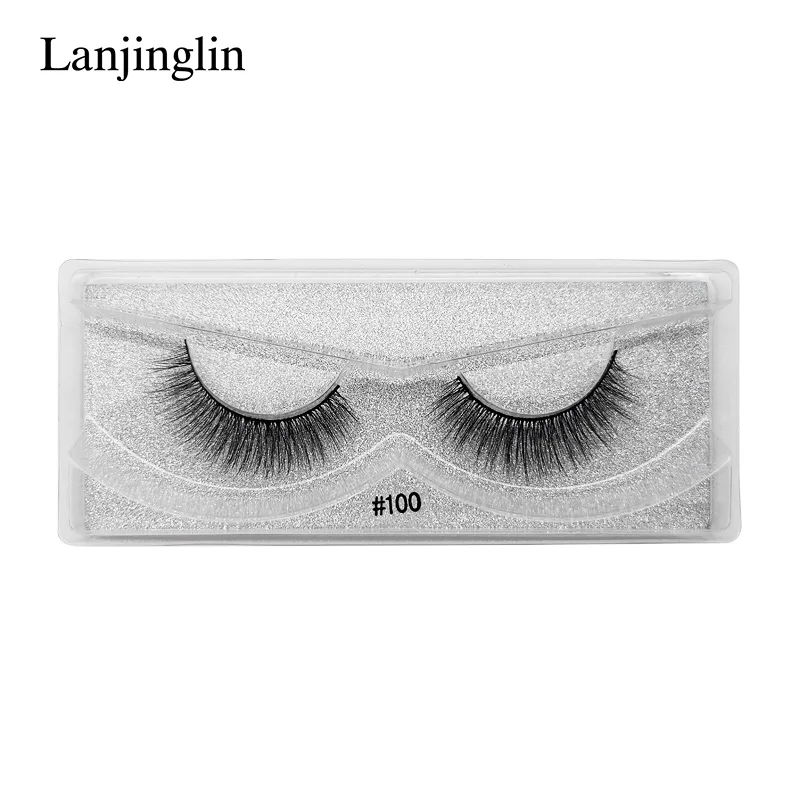 Eyelashes Wholesale 20/30/50/100 pcs Mink Eyelashes Wholesale Lashes In Bulk Mink Lashes Natural False Lashes Bulk Makeup Lashes