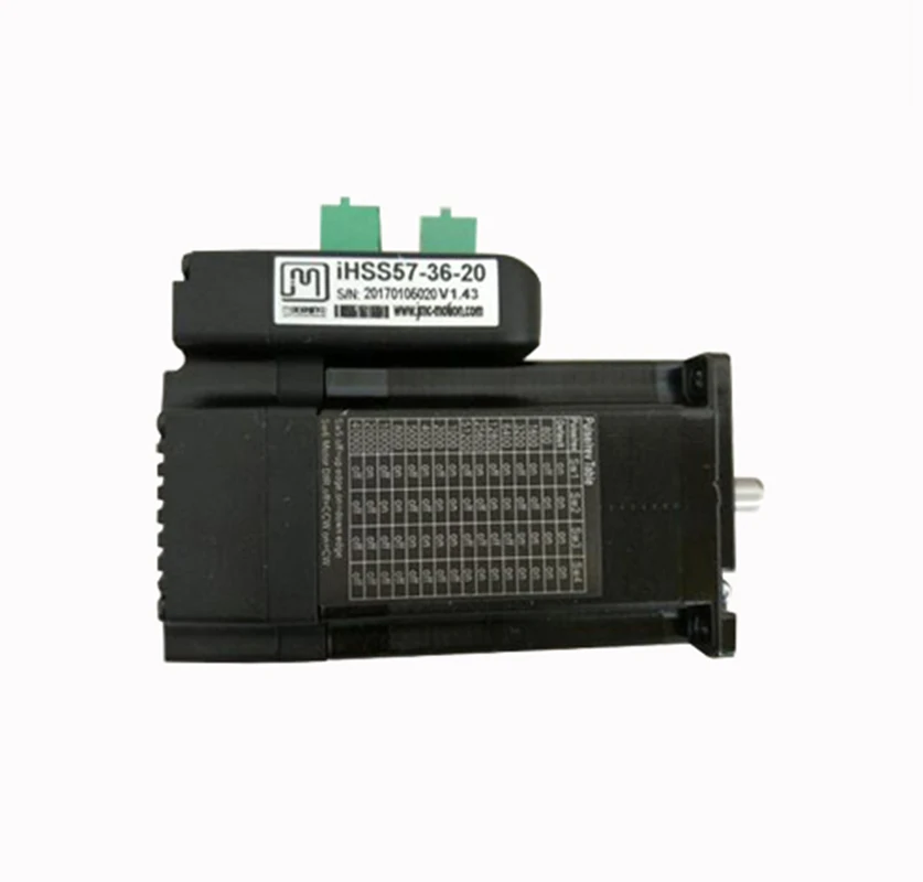 Najtaniej JMC Nema 23 2Nm DC36V zintegrowana pętla zamknięta silnik krokowy ze sterownikiem iHSS57 36 20